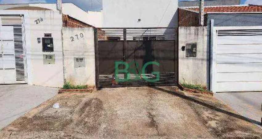 Prédio à venda, 57 m² por r$ 178.603 - loteamento cidade jardim - catanduva/sp