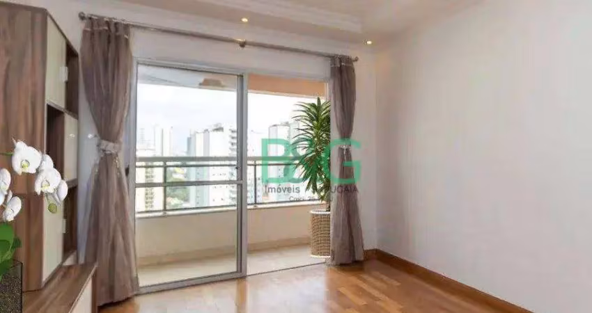 Apartamento com 3 dormitórios à venda, 106 m² por r$ 1.400.000 - vila romana - são paulo/sp
