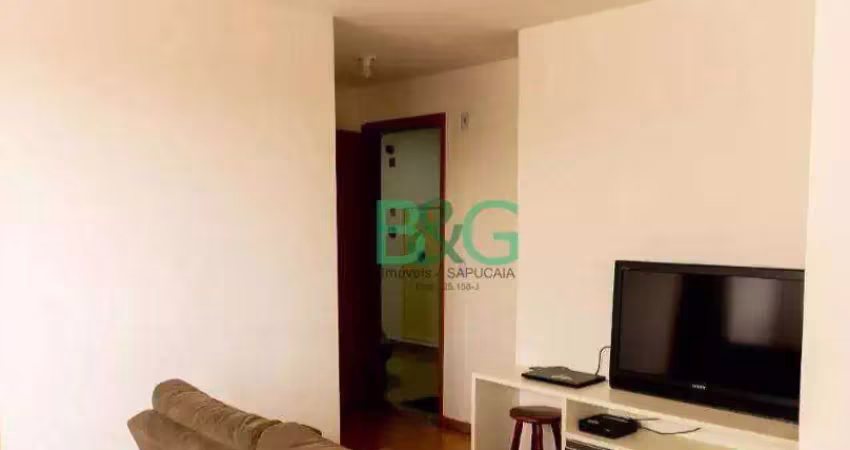 Apartamento com 1 dormitório à venda, 43 m² por r$ 379.000,00 - jardim íris - são paulo/sp