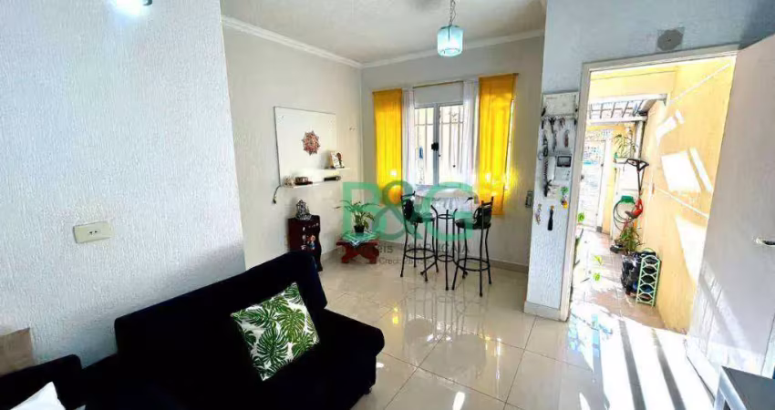 Sobrado com 2 dormitórios à venda, 84 m² por r$ 410. - cidade líder - são paulo/sp