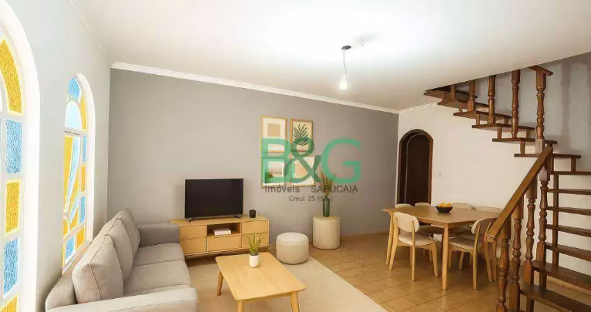 Sobrado com 3 dormitórios à venda, 105 m² por r$ 550. - vila carrão - são paulo/sp