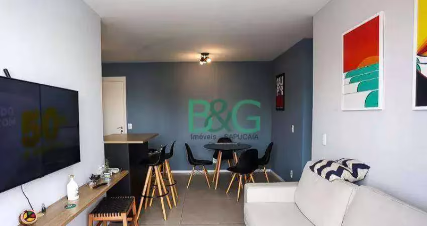 Apartamento com 2 dormitórios à venda, 65 m² por r$ 519.000,00 - jardim vazani - são paulo/sp
