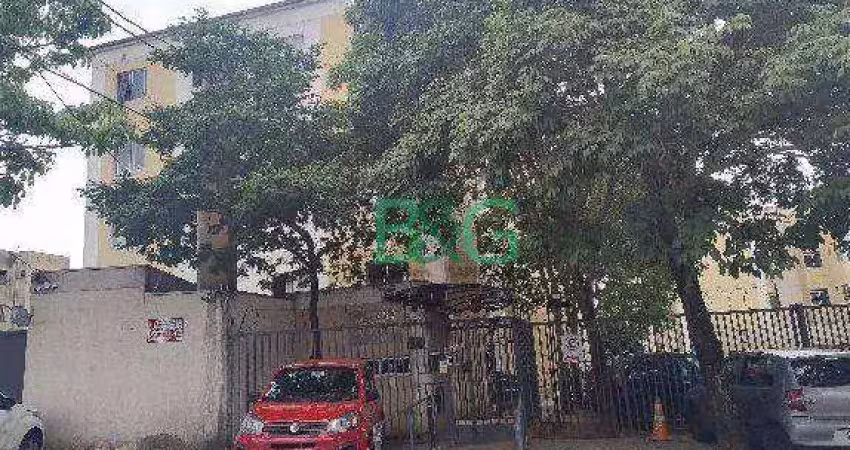 Apartamento com 2 dormitórios à venda, 38 m² por r$ 108.444 - vila lourdes - são paulo/sp