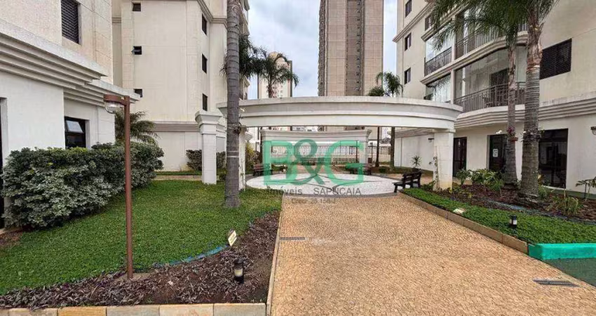 Apartamento com 2 dormitórios para alugar, 60 m² por r$ 3.650,00/mês - alto da mooca - são paulo/sp
