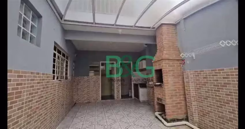 Sobrado com 3 dormitórios à venda, 117 m² por r$ 375.000,00 - vila nhocune - são paulo/sp
