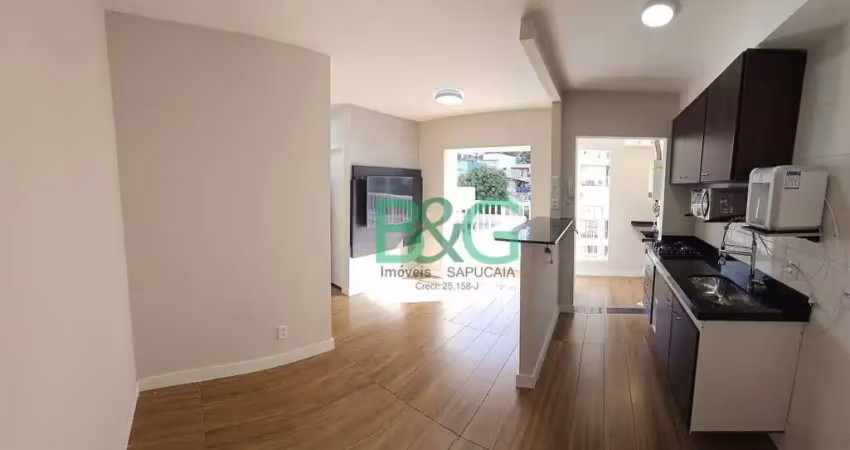 Apartamento com 2 dormitórios à venda, 42 m² por r$ 500.000 - mandaqui - são paulo/sp