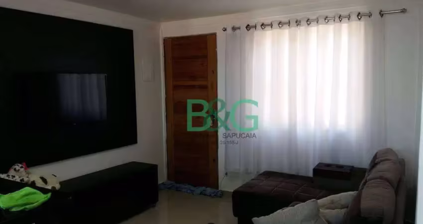 Apartamento à venda, 43 m² por r$ 112.000,00 - jardim laura - são paulo/sp