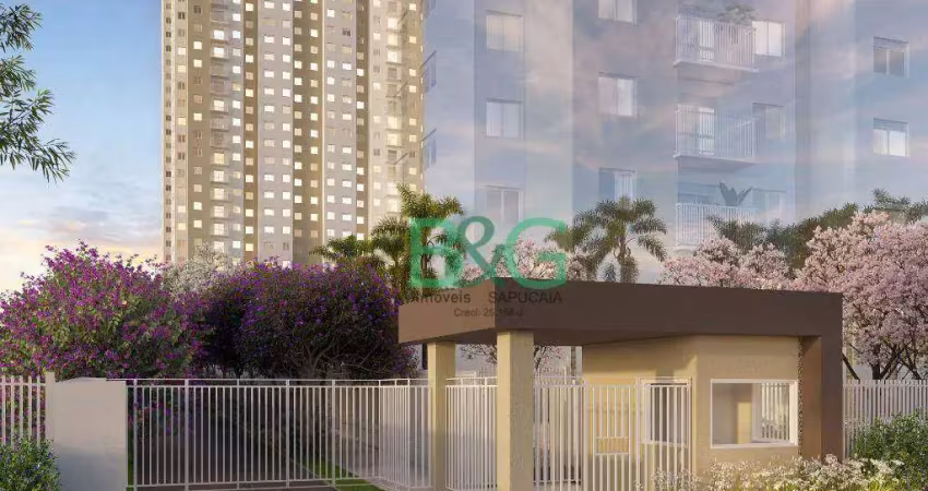 Apartamento à venda, 32 m² por r$ 218.800,00 - jardim nossa senhora do carmo - são paulo/sp