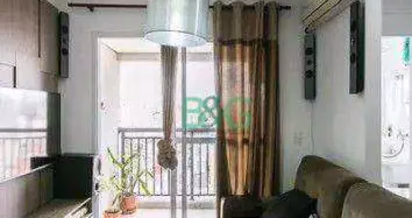 Apartamento com 2 dormitórios à venda, 56 m² por r$ 569.000 - brás - são paulo/sp