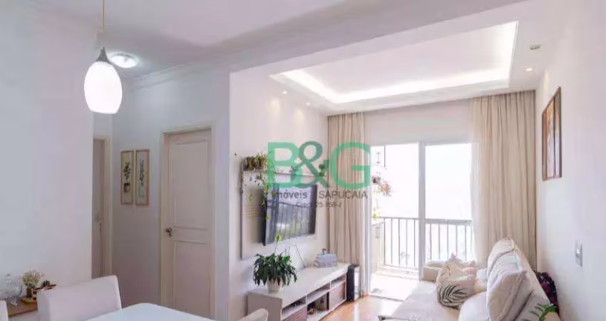 Apartamento com 2 dormitórios à venda, 57 m² por r$ 449.000,00 - umuarama - osasco/sp