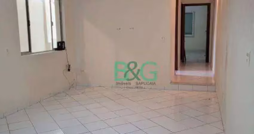Sobrado com 2 dormitórios para alugar, 120 m² por r$ 1.500,00/mês - vila guarani (zona sul) - são paulo/sp