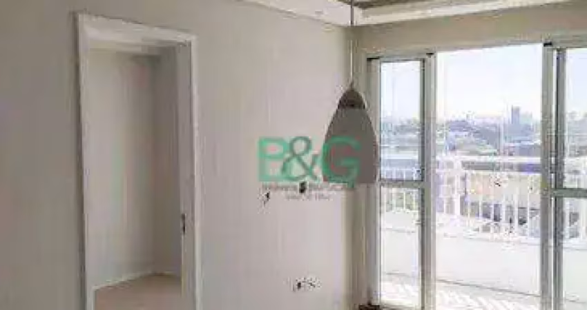Apartamento com 2 dormitórios à venda, 50 m² por r$ 419.000 - brás - são paulo/sp