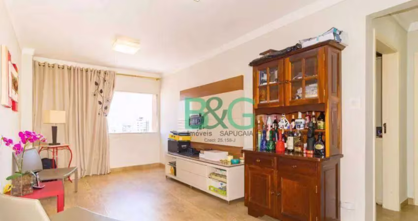 Apartamento à venda, 57 m² por r$ 369.000,00 - mooca - são paulo/sp