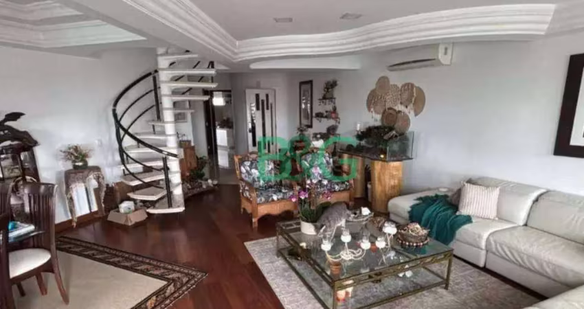 Apartamento com 4 dormitórios à venda, 400 m² por r$ 2.019.000 - parque da mooca - são paulo/sp