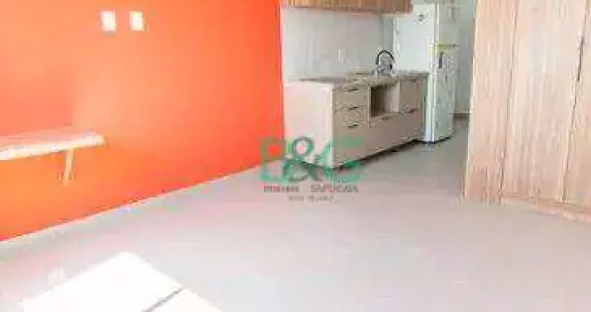 Apartamento à venda, 29 m² por r$ 283.500,00 - brás - são paulo/sp