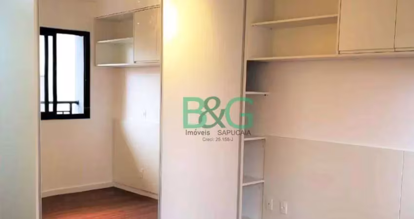 Apartamento à venda, 25 m² por r$ 283.000,00 - liberdade - são paulo/sp