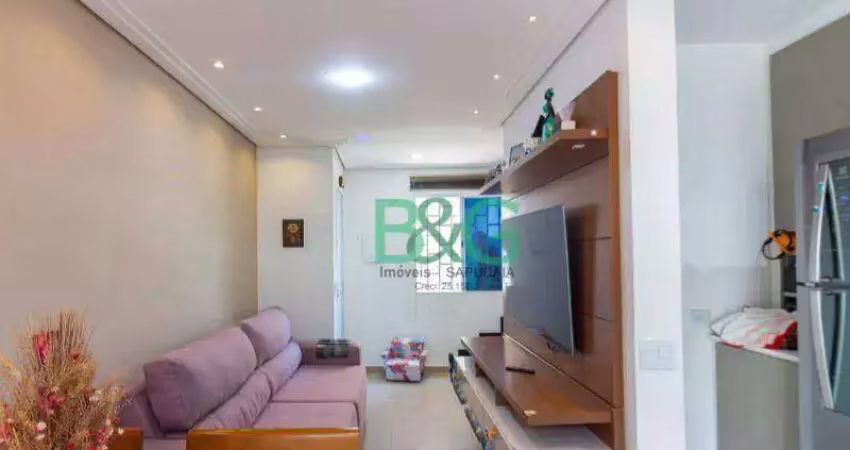 Sobrado com 2 dormitórios à venda, 67 m² por r$ 424.000,00 - quitaúna - osasco/sp