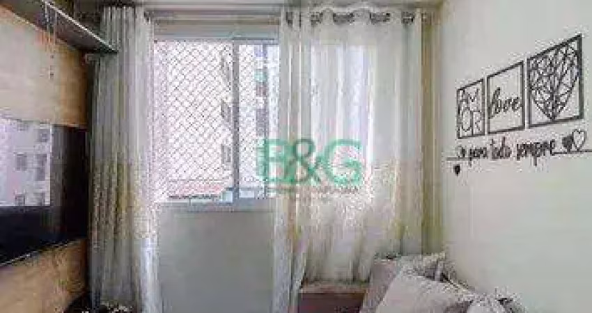 Apartamento à venda, 39 m² por r$ 288.000,00 - brás - são paulo/sp