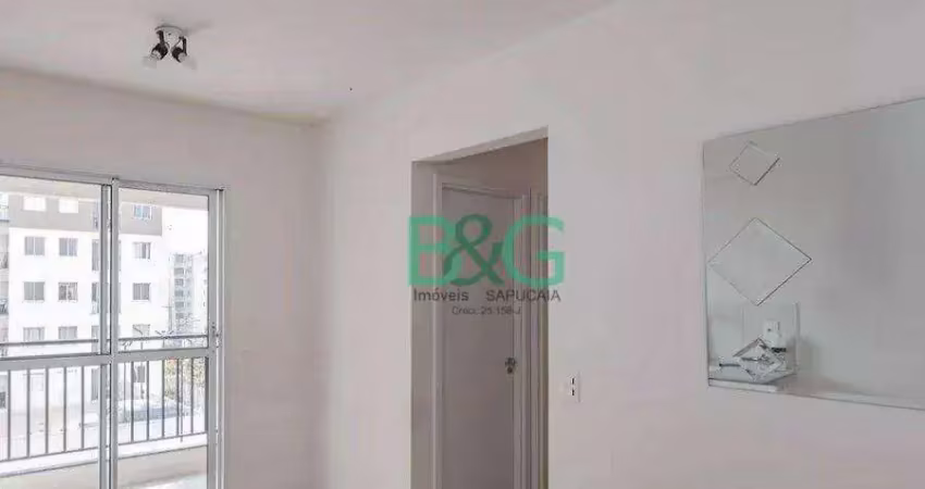 Studio com 2 dormitórios à venda, 38 m² por r$ 279.000 - sacomã - são paulo/sp