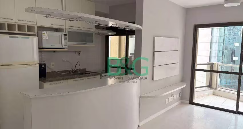 Apartamento com 2 dormitórios para alugar, 65 m² por r$ 7.600/mês - vila olímpia - são paulo/sp