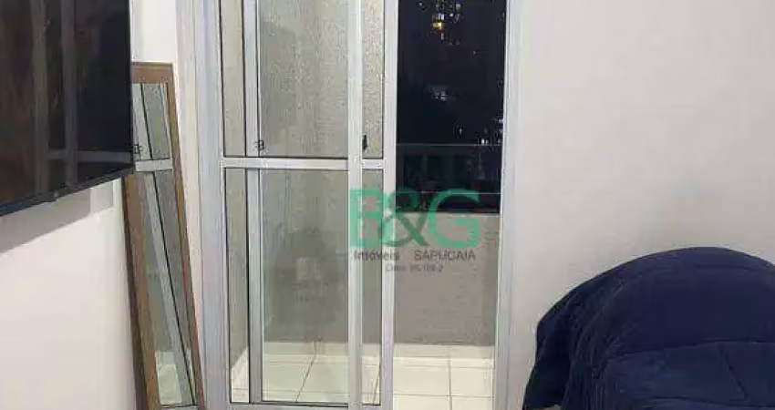 Apartamento com 2 dormitórios para alugar, 37 m² por r$ 2.200,00/mês - sacomã - são paulo/sp