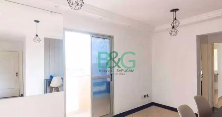 Apartamento com 2 dormitórios à venda, 65 m² por r$ 298.000,00 - bussocaba - osasco/sp
