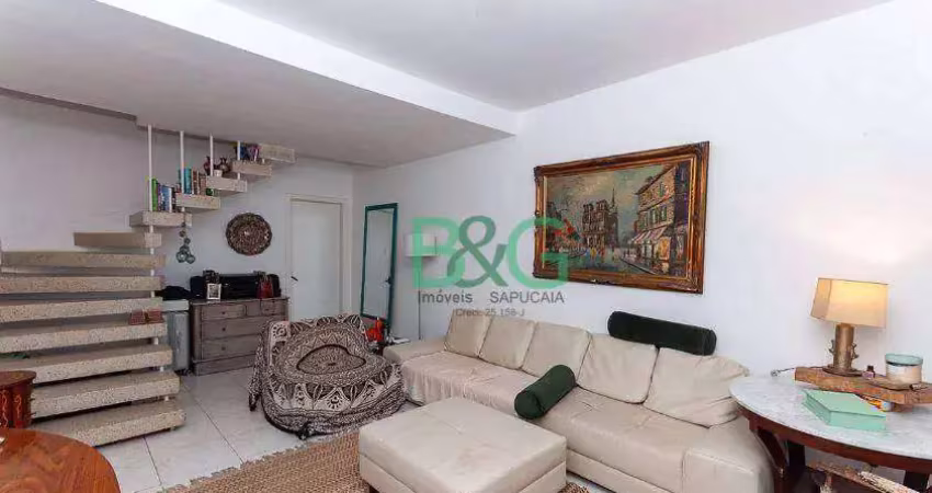 Casa com 2 dormitórios à venda, 130 m² por r$ 1.249.000 - vila anglo brasileira - são paulo/sp