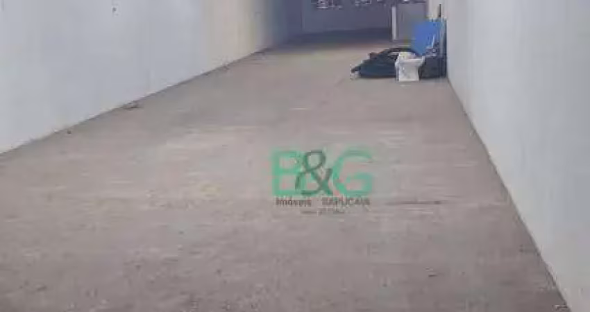 Salão para alugar, 300 m² por r$ 10.700/mês - brás - são paulo/sp