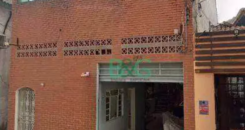 Galpão, 296 m² - venda por r$ 2.000.000,00 ou aluguel por r$ 10.183,00/mês - parque da mooca - são paulo/sp