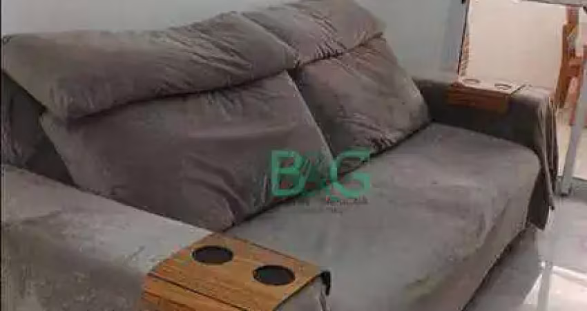 Apartamento garden com 2 dormitórios à venda, 71 m² por r$ 364.000,00 - são mateus - são paulo/sp