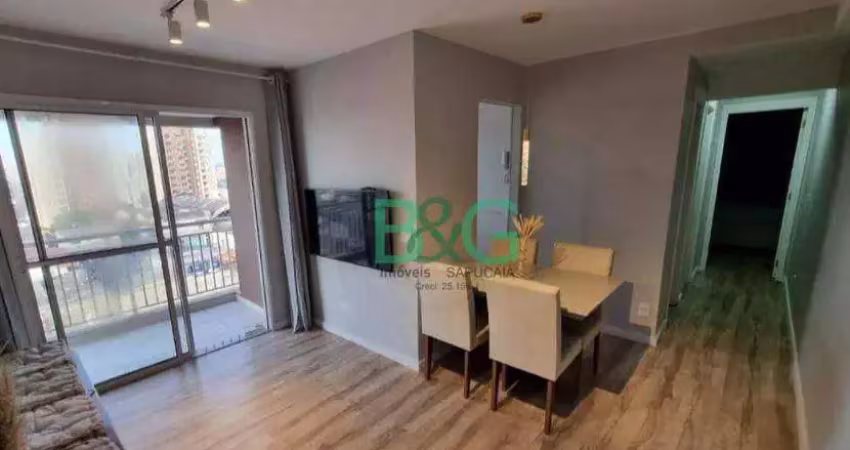 Apartamento com 2 dormitórios à venda, 53 m² por r$ 398. - quitaúna - osasco/sp