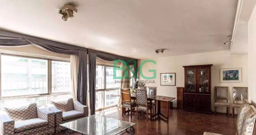 Apartamento com 3 dormitórios à venda, 224 m² por r$ 1.189.000 - higienópolis - são paulo/sp