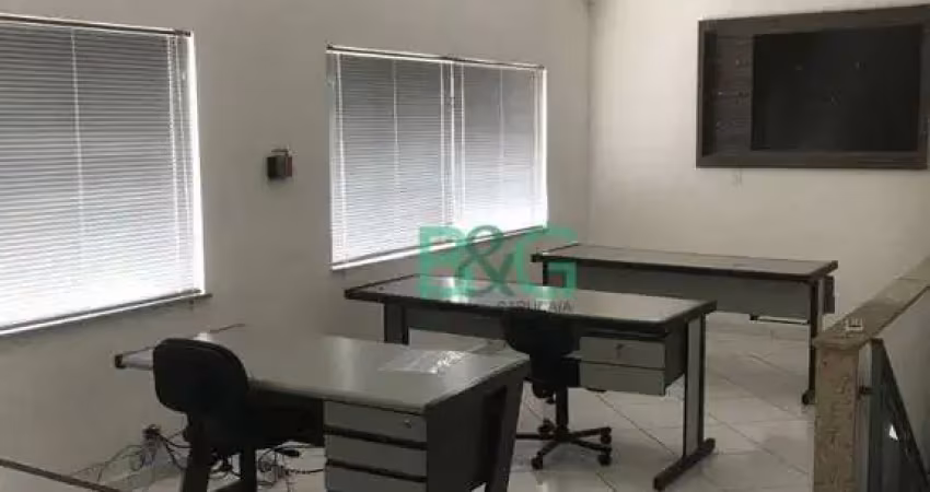 Salão para alugar, 45 m² por r$ 2.500/mês - vila gomes cardim - são paulo/sp