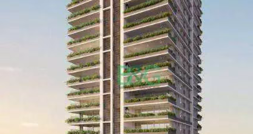 Apartamento duplex com 3 dormitórios à venda, 143 m² por r$ 2.975.702 - vila mariana - são paulo/sp