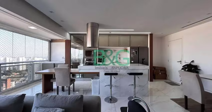 Apartamento com 2 dormitórios à venda, 76 m² por r$ 1.040.000 - vila cruzeiro - são paulo/sp