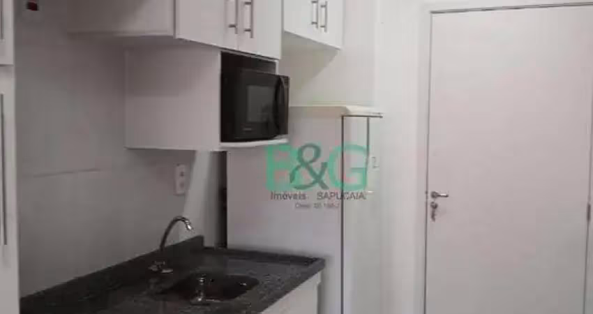 Apartamento com 1 dormitório para alugar, 30 m² por r$ 2.350/mês - belenzinho - são paulo/sp