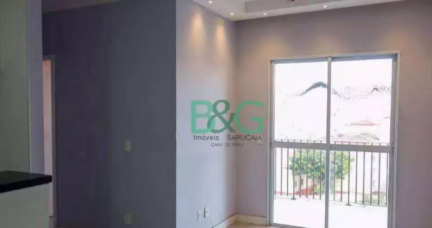 Apartamento com 3 dormitórios à venda, 63 m² por r$ 364. - novo osasco - osasco/sp