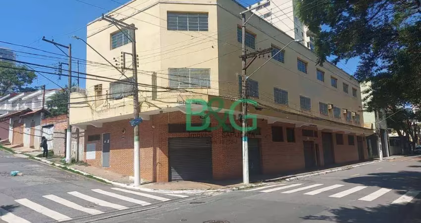 Prédio, 1500 m² - venda por r$ 4.200.000 ou aluguel por r$ 30.614/mês - vila monte alegre - são paulo/sp