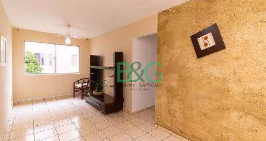 Apartamento à venda, 57 m² por r$ 260.000,00 - jardim ângela (zona leste) - são paulo/sp