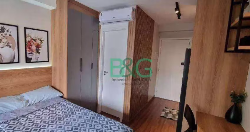 Studio com 1 dormitório à venda, 24 m² por r$ 549.000,00 - perdizes - são paulo/sp