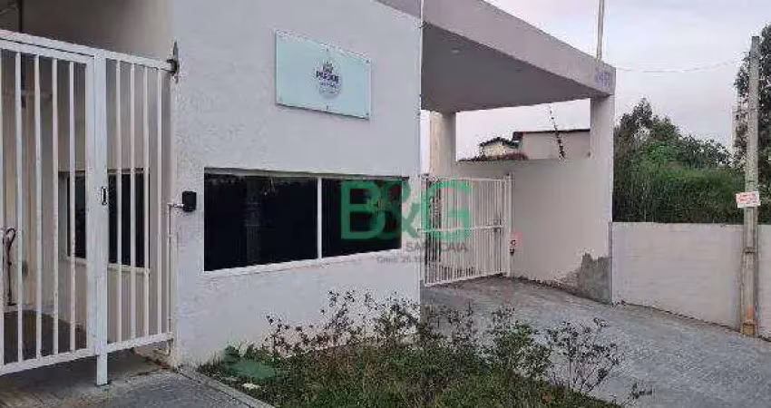 Apartamento com 2 dormitórios à venda, 40 m² por r$ 166.668 - jardim rodrigues alves - ferraz de vasconcelos/sp