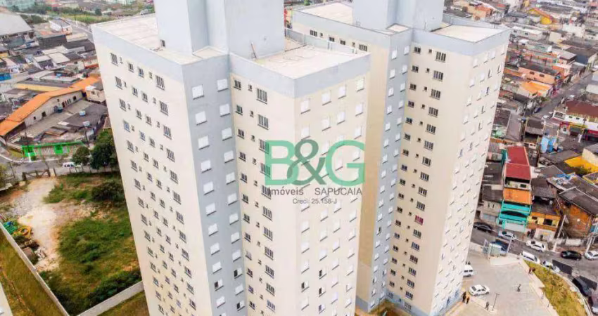 Apartamento com 2 dormitórios à venda, 49 m² por r$ 189.000 - parque boa esperança - são paulo/sp
