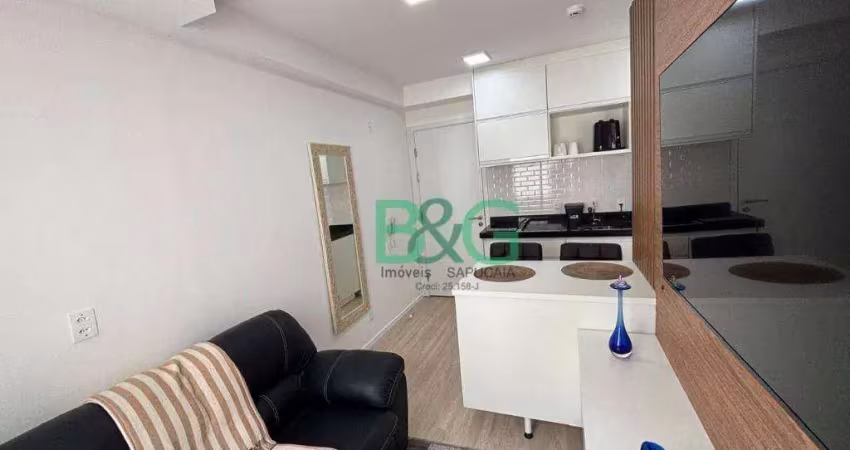 Studio com 1 dormitório à venda, 25 m² por r$ 340.000,00 - alto da mooca - são paulo/sp