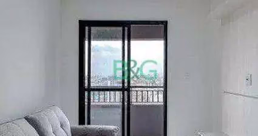 Apartamento com 1 dormitório à venda, 30 m² por r$ 289.000 - belenzinho - são paulo/sp