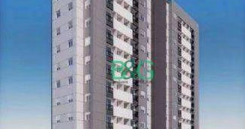 Apartamento com 2 dormitórios à venda, 37 m² por R$ 328.680,00 - Itaquera - São Paulo/SP