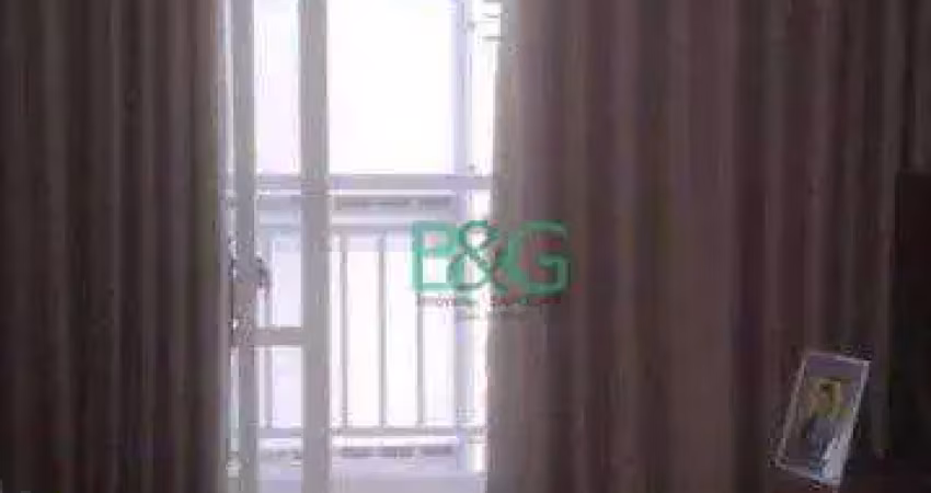 Apartamento com 1 dormitório à venda, 32 m² por r$ 269.000 - belém - são paulo/sp