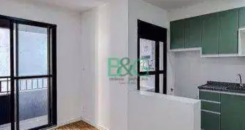 Apartamento à venda, 43 m² por r$ 394.000,00 - belenzinho - são paulo/sp