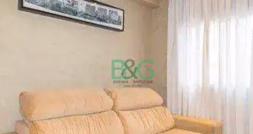 Apartamento à venda, 50 m² por r$ 549.000,00 - brás - são paulo/sp