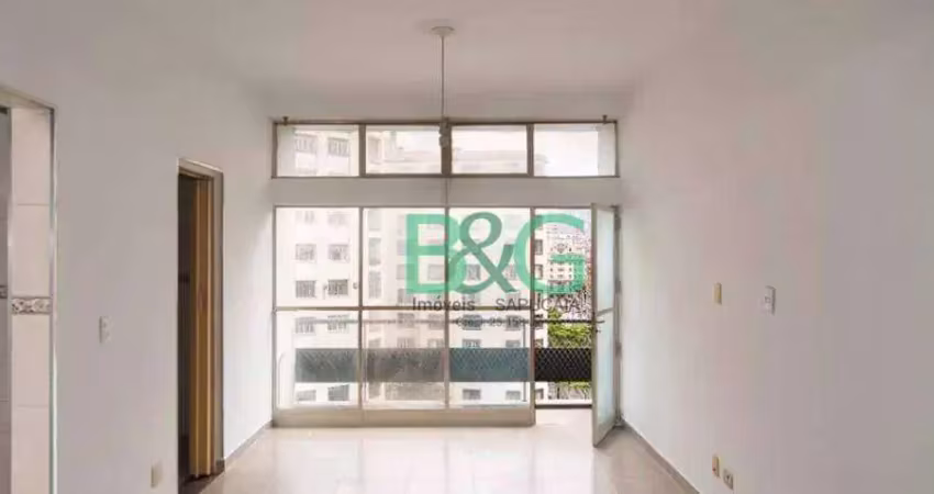 Apartamento com 1 dormitório à venda, 38 m² por r$ 238.400 - centro - são paulo/sp
