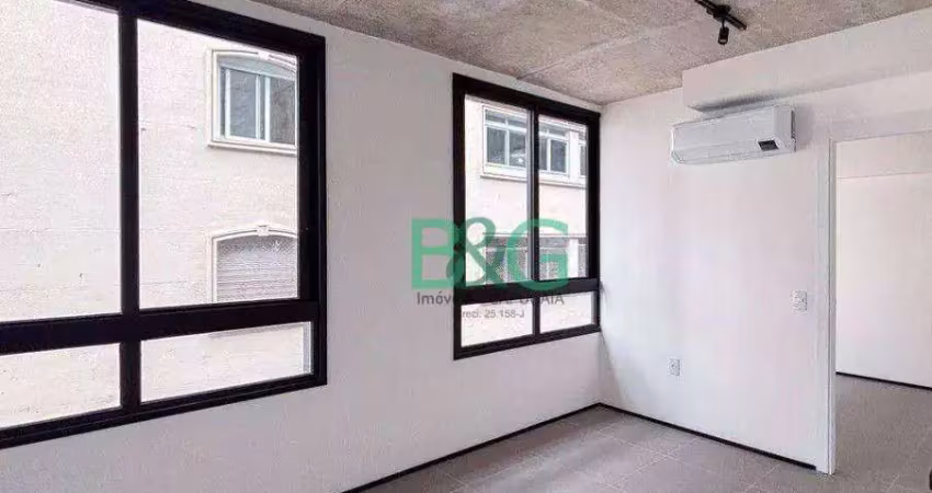 Apartamento com 2 dormitórios à venda, 35 m² por r$ 1.349.000 - cerqueira césar - são paulo/sp